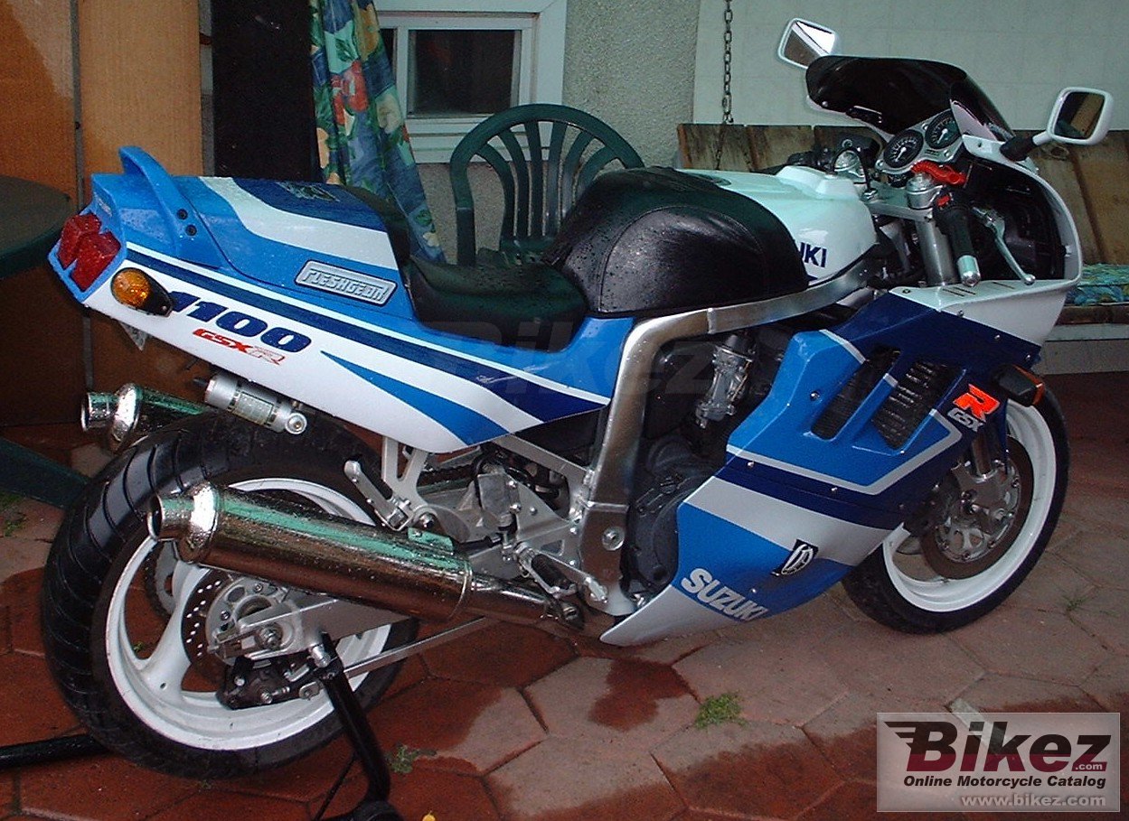 Big Ken Burley gsx-r 1100 picture and wallpaper from Bikez.com
